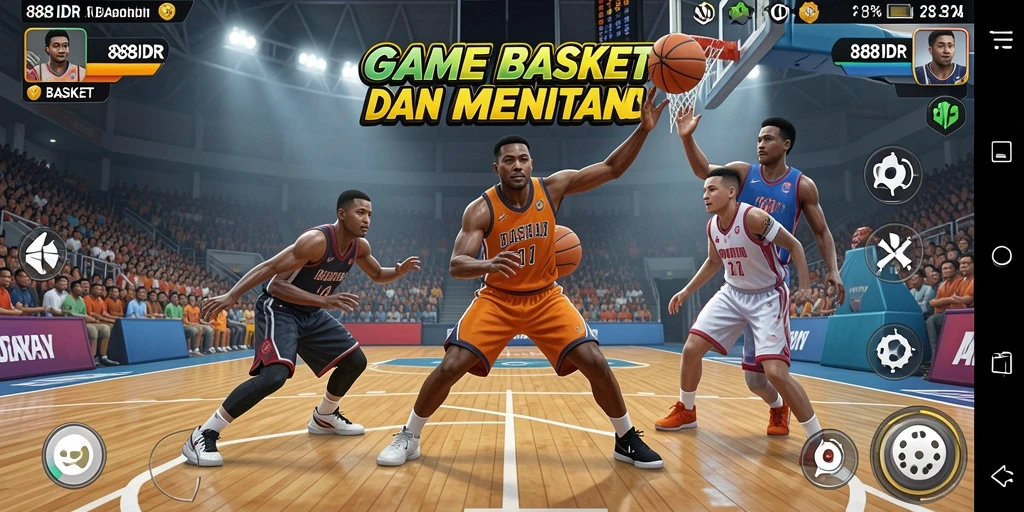 Tampilan antarmuka 888IDR yang menarik dan fungsional.