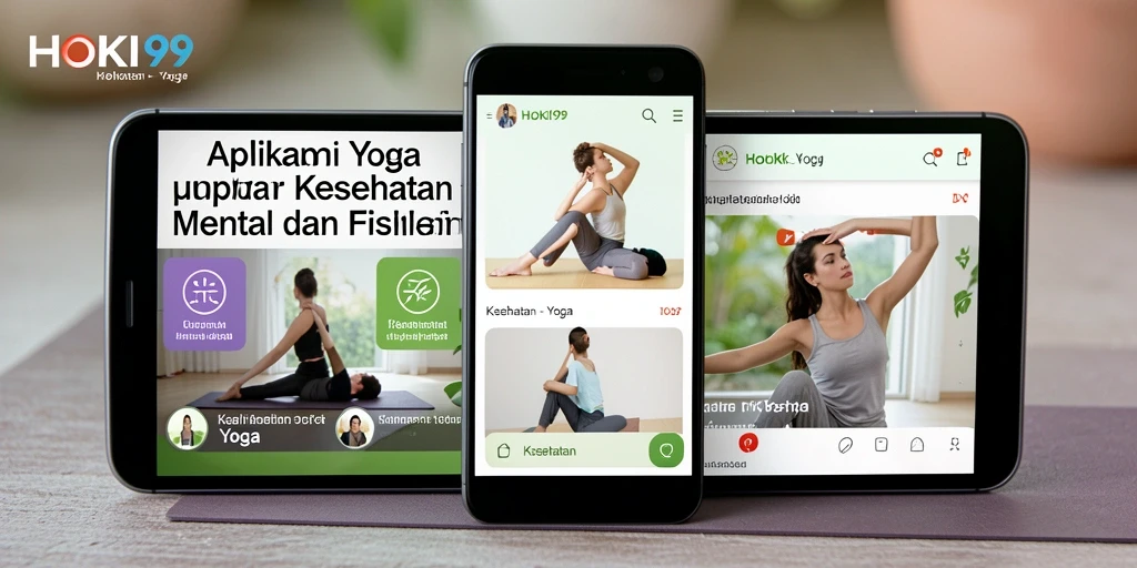 Antarmuka HOKI99 yang menawan untuk latihan Yoga harian.