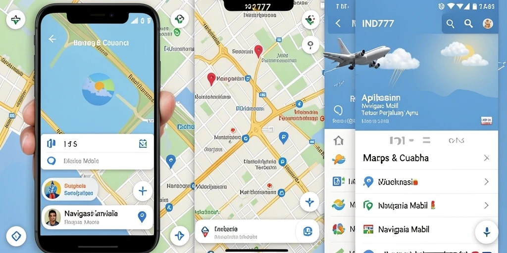 Tampilan antarmuka IND777 yang sederhana dan fungsional.