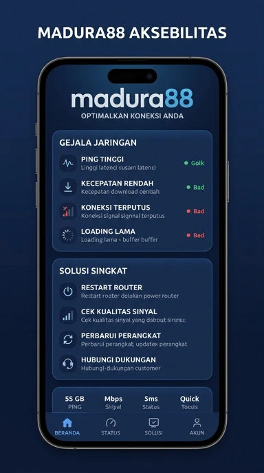 Link Alternatif Resmi untuk Akses madura88