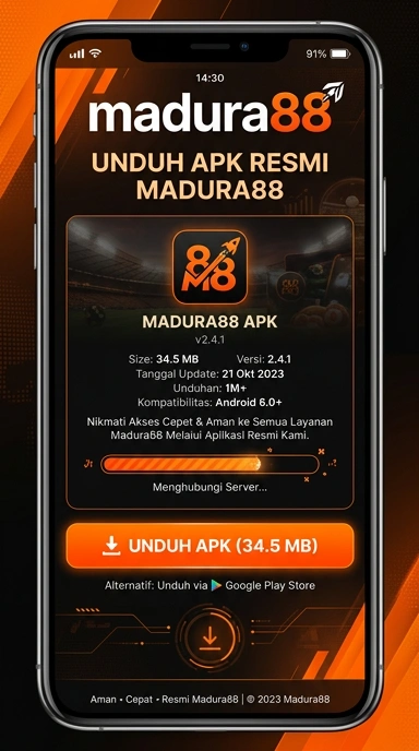 Unduh dan Instal APK madura88 dengan Mudah